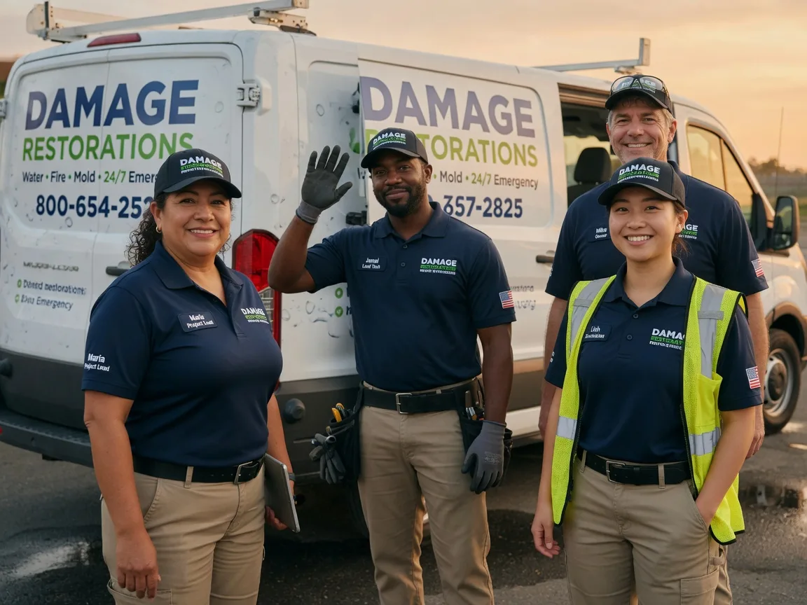 Water Damage Restoration company in Westby, MT